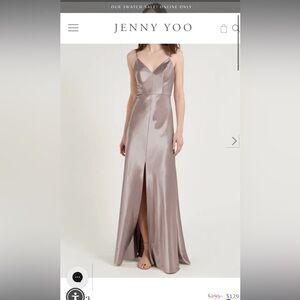 Jenny Yoo Dina Dress in Quartz